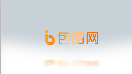 明暗2色三维丝带动画logo片头AE模板