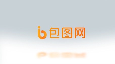 明暗2色三维丝带动画logo片头AE模板