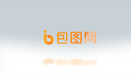 明暗2色三维丝带动画logo片头AE模板