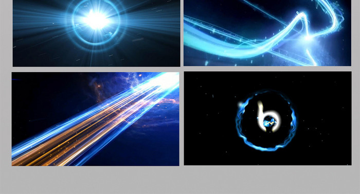 大气震撼企业宣传年会开场科技感ae模板图片