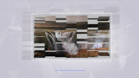 干净整洁企业<strong>图文</strong>展示AE模板