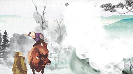 中国古风清明节诗词水墨通用ae模板