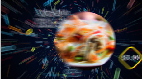 4K美食菜单图文包装展示幻灯片AE模板