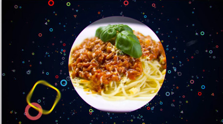 4K美食菜单图文包装展示幻灯片AE模板