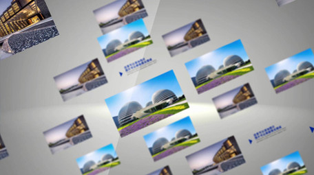 5屏多图展示AE模板