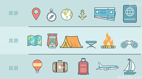 企业商务文字标题栏目包装AE模板