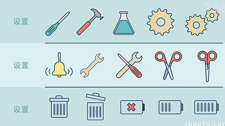 企业商务文字标题栏目包装AE模板