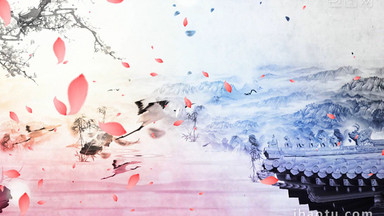 [桃花背景视频素材]图片下载_桃花背景视频素