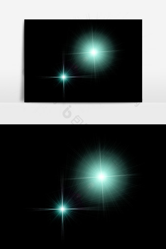 光点粒子光效闪耀光效图片