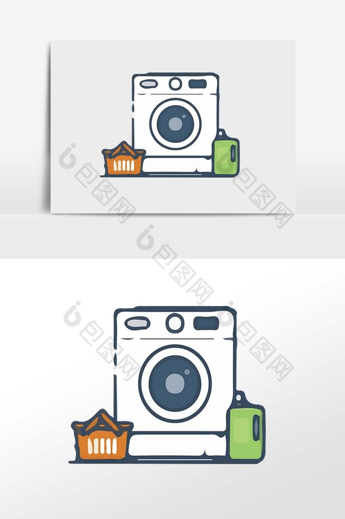 图标家具洗衣机图片