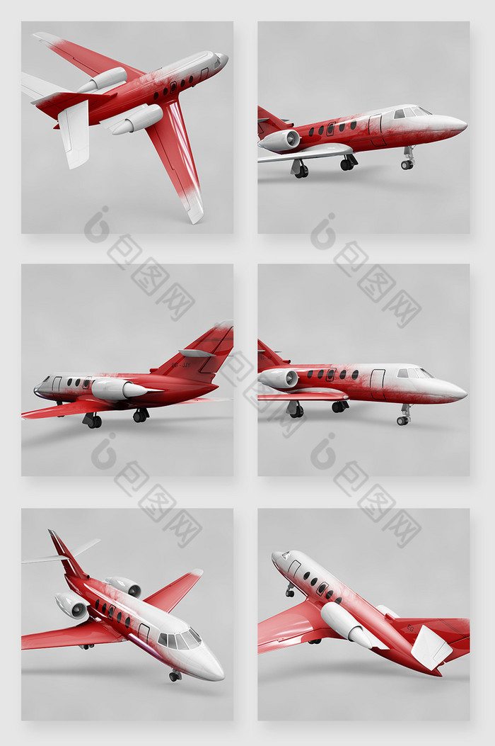 航天飞机模型产品PSD分层图片图片