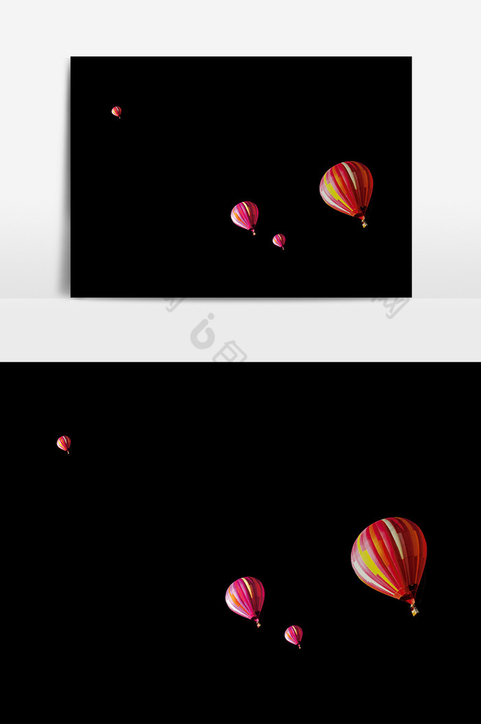 美丽的气球素材节日气球素材图片