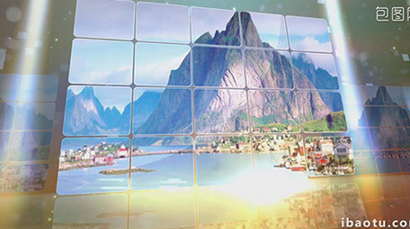 党政十九大精神工作汇报展示AE模板