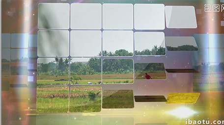 党政十九大精神工作汇报展示AE模板