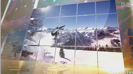 党政十九大精神工作汇报展示AE模板