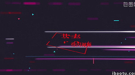 快节奏运动宣传片快闪AE模板