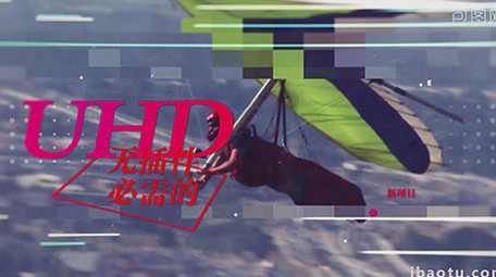 快节奏运动宣传片快闪AE模板