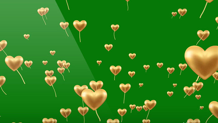 白云飘动绿屏抠像绿幕视频素材