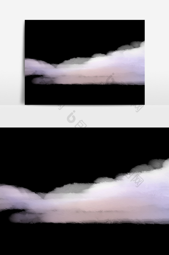 彩色云层图片图片