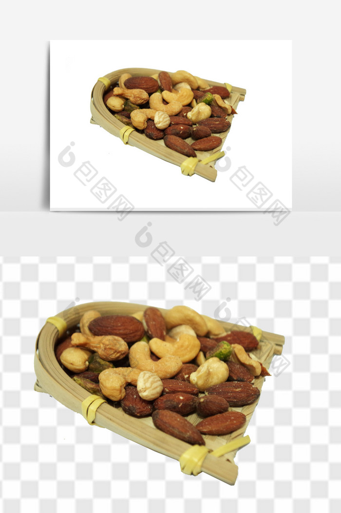 美味零食炒货巴旦木坚果食品图片图片