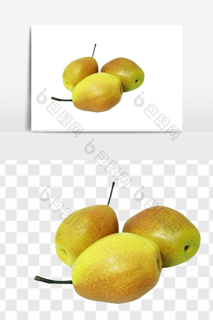 新鲜梨子组合水果图片图片