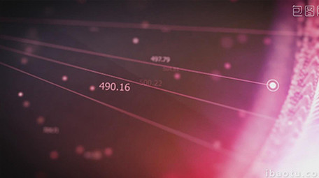 商务信息科技片头宣传展示AE模板