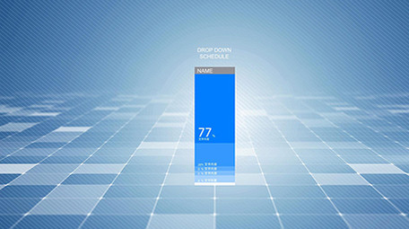 常用科技数据图标动态元素AE模板