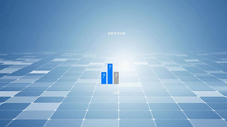 常用科技数据图标动态元素AE模板