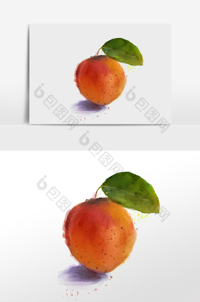 黄桃杏仁杏子图片