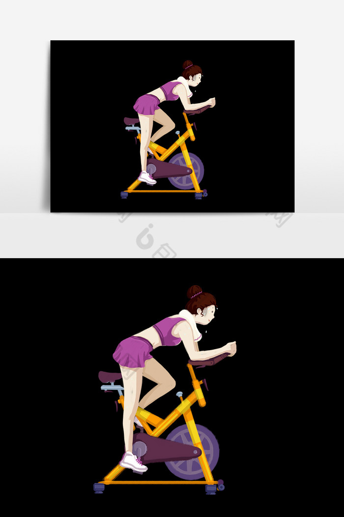 运动健身健身房挂画健身会员卡图片