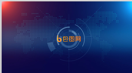 互联网科技图文展示视频片头AE模板