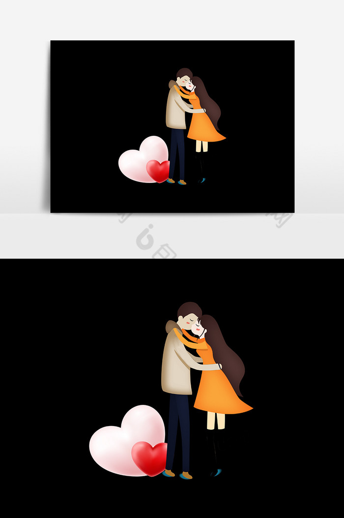 气球情侣图片图片