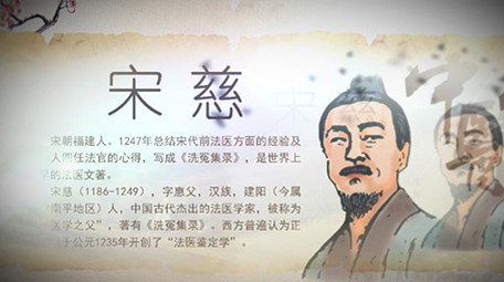 原创中国风古代历史人物介绍ae模板