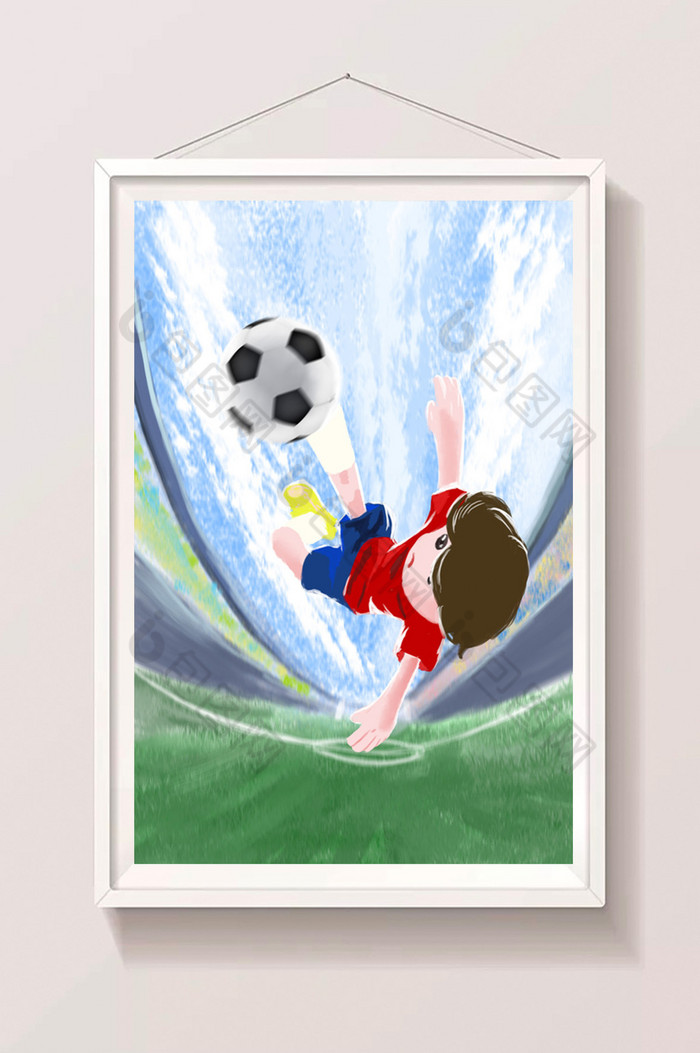 运动足球集训儿童足球图片