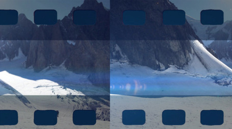 老电影胶片效果图文展示相册视频Pr模板