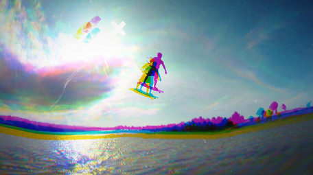 动感抖音信号损坏图文展示字幕包装Pr模版