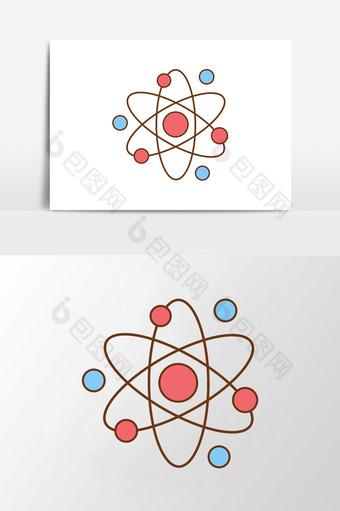化学原子分析元素图片