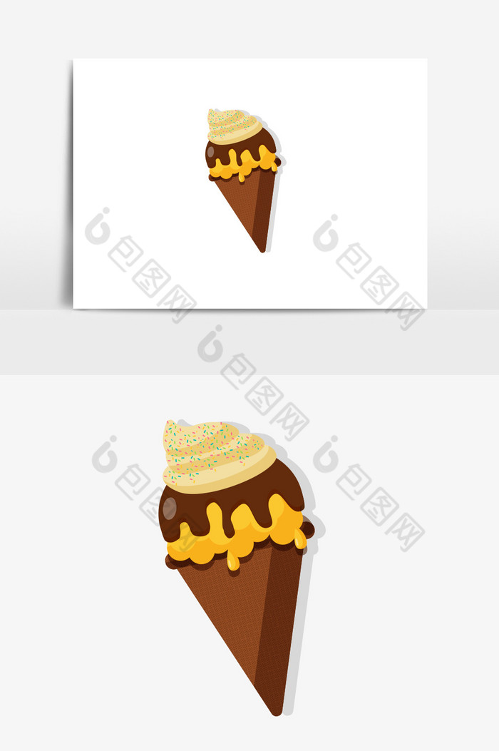 雪糕冰淇淋冷饮图片
