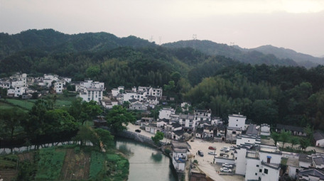 江西婺源美丽乡村古韵徽派古建筑实拍视频