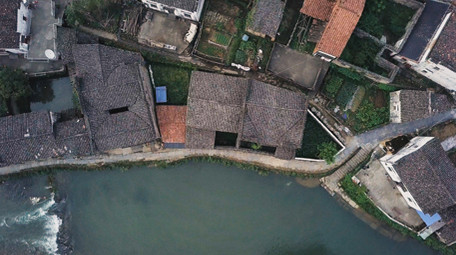 江西婺源美丽乡村古韵徽派古建筑实拍视频