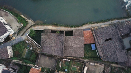 江西婺源美丽乡村古韵徽派古建筑实拍视频