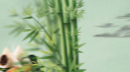 大气中国风水墨端午节片头AE模板