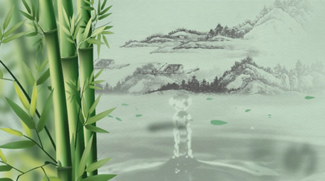 大气中国风水墨端午节片头AE模板