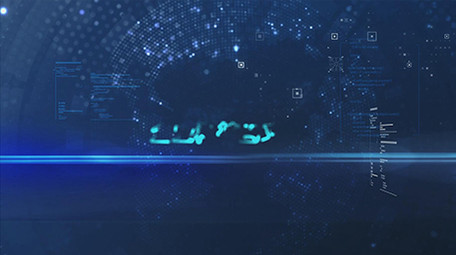 大气震撼企业科技图文展示AE模板