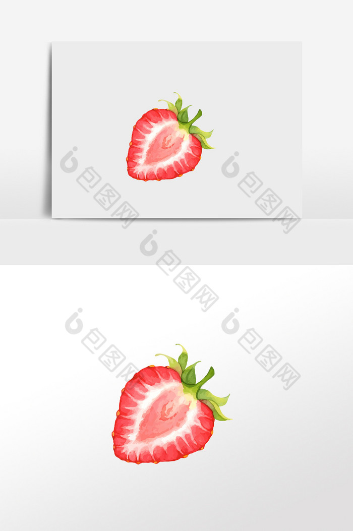 风水果草莓图片图片