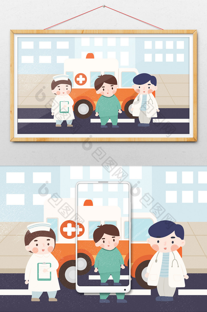 护士医疗医院图片
