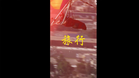 时尚动感竖版炫彩快切图片视频展示Pr模版