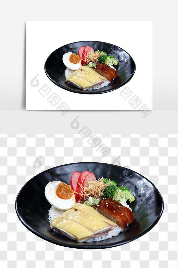 港式菜式美味四宝饭西红柿图片