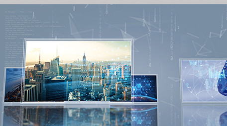 简洁企业科技图文展示ae模板