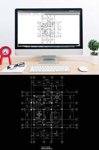3层别墅CAD设计图片